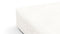 On the Rocks - On the Rocks Module, Seat Section 3, White Textured Chenille