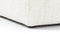 On the Rocks - On the Rocks Module, Seat Section 3, White Textured Chenille