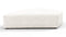 On the Rocks - On the Rocks Module, Seat Section 3, White Textured Chenille