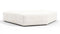 On the Rocks - On the Rocks Module, Seat Section 3, White Textured Chenille