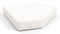 On the Rocks - On the Rocks Module, Seat Section 3, White Textured Chenille