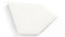 On the Rocks - On the Rocks Module, Seat Section 3, White Textured Chenille