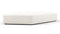 On the Rocks - On the Rocks Module, Seat Section 1, White Textured Chenille