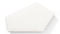 On the Rocks - On the Rocks Module, Seat Section 1, White Textured Chenille