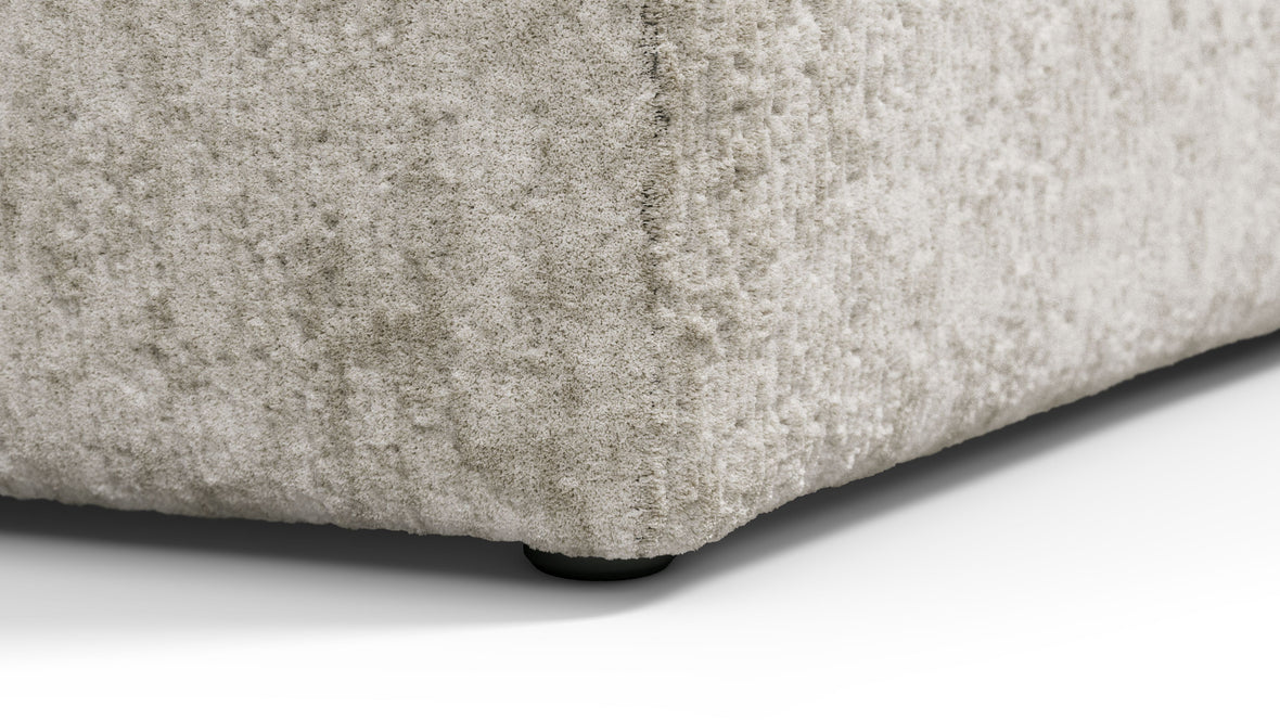 On the Rocks - On the Rocks Module, Seat Section 4, Dove Textured Chenille