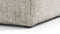 On the Rocks - On the Rocks Module, Seat Section 4, Dove Textured Chenille