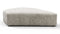 On the Rocks - On the Rocks Module, Seat Section 4, Dove Textured Chenille