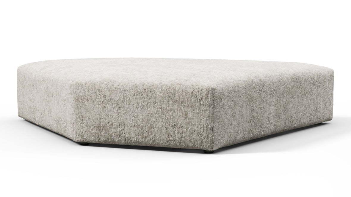 On the Rocks - On the Rocks Module, Seat Section 4, Dove Textured Chenille