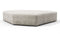 On the Rocks - On the Rocks Module, Seat Section 4, Dove Textured Chenille
