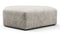 On the Rocks - On the Rocks Module, Seat Section 4, Dove Textured Chenille