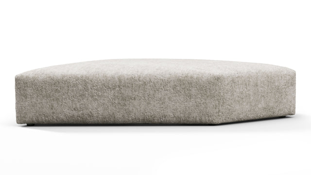 On the Rocks - On the Rocks Module, Seat Section 4, Dove Textured Chenille