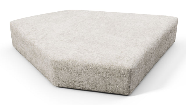 On the Rocks - On the Rocks Module, Seat Section 4, Dove Textured Chenille
