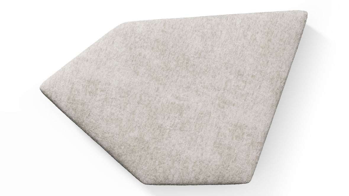 On the Rocks - On the Rocks Module, Seat Section 4, Dove Textured Chenille