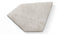 On the Rocks - On the Rocks Module, Seat Section 4, Dove Textured Chenille