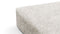 On the Rocks - On the Rocks Module, Seat Section 3, Dove Textured Chenille