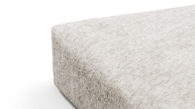 On the Rocks - On the Rocks Module, Seat Section 3, Dove Textured Chenille