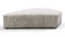 On the Rocks - On the Rocks Module, Seat Section 3, Dove Textured Chenille