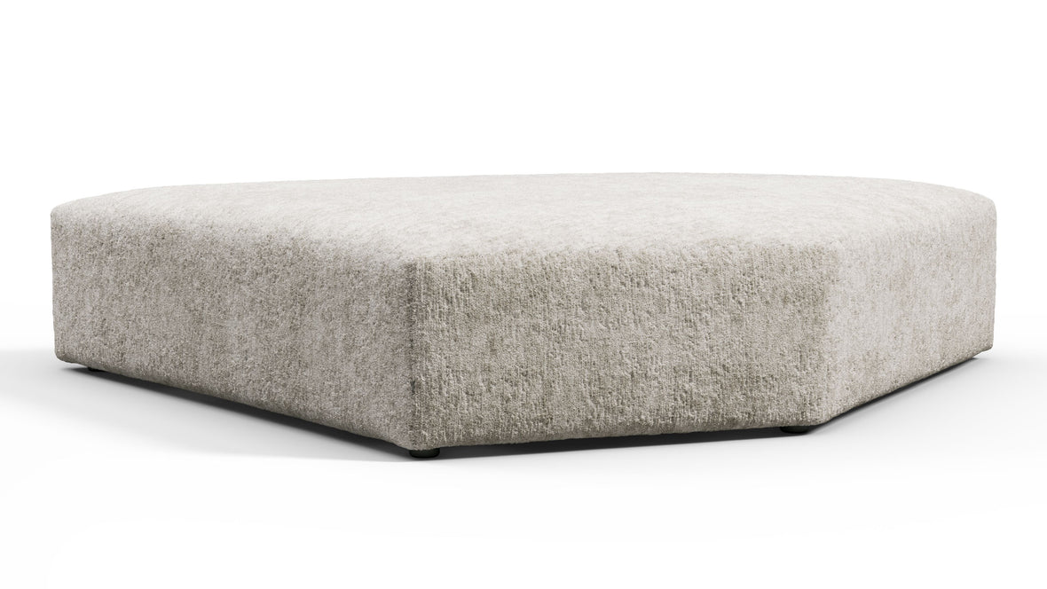 On the Rocks - On the Rocks Module, Seat Section 3, Dove Textured Chenille