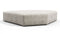 On the Rocks - On the Rocks Module, Seat Section 3, Dove Textured Chenille