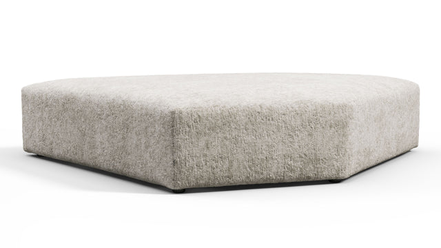 On the Rocks - On the Rocks Module, Seat Section 3, Dove Textured Chenille