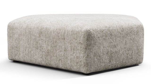 On the Rocks - On the Rocks Module, Seat Section 3, Dove Textured Chenille