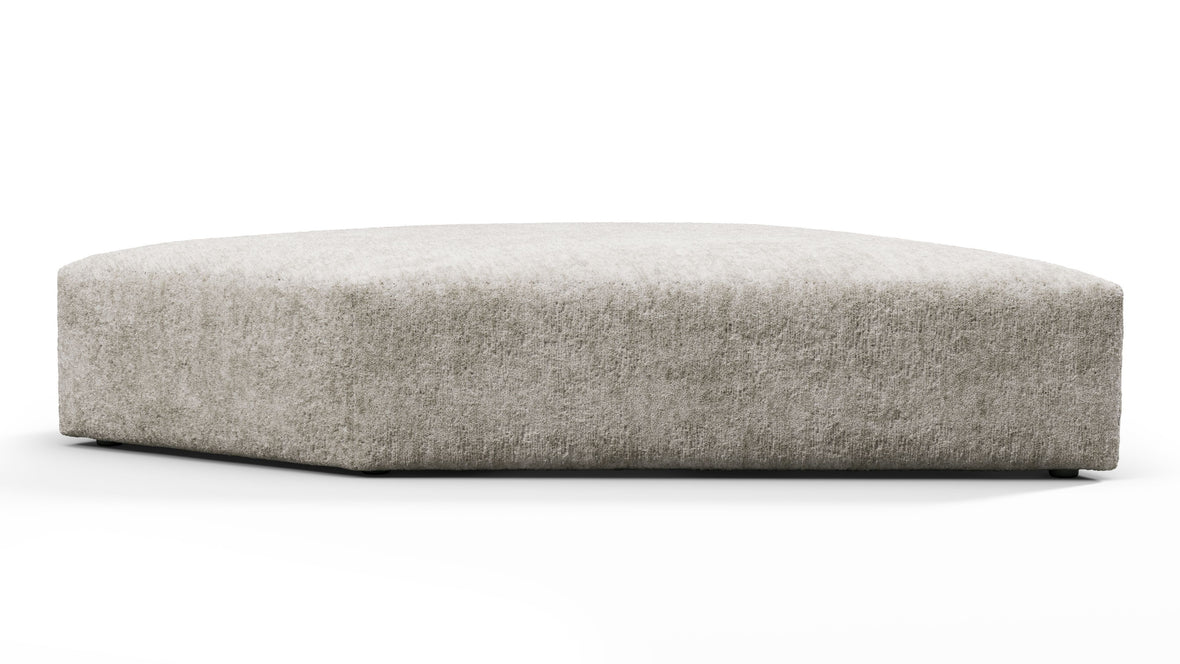 On the Rocks - On the Rocks Module, Seat Section 3, Dove Textured Chenille