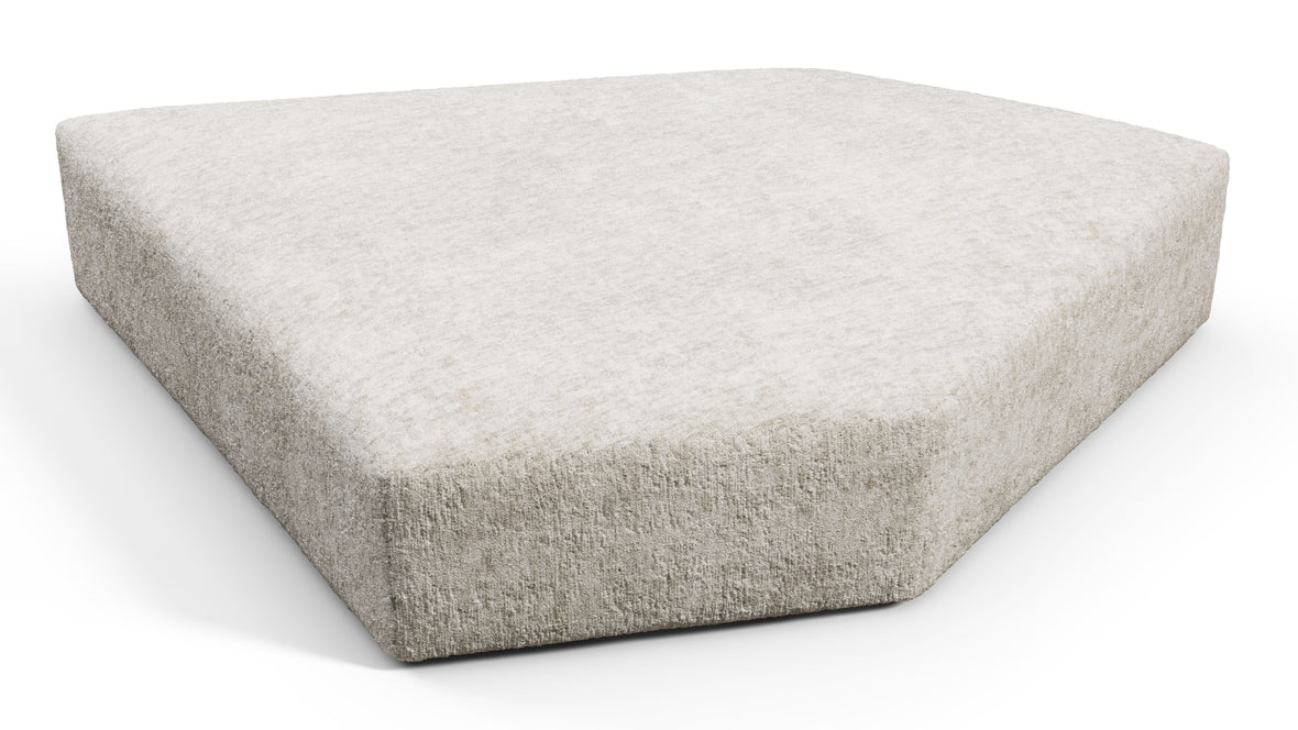 On the Rocks - On the Rocks Module, Seat Section 3, Dove Textured Chenille