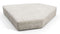 On the Rocks - On the Rocks Module, Seat Section 3, Dove Textured Chenille