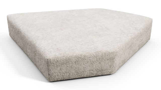 On the Rocks - On the Rocks Module, Seat Section 3, Dove Textured Chenille