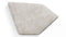 On the Rocks - On the Rocks Module, Seat Section 3, Dove Textured Chenille