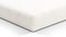 On the Rocks - On the Rocks Module, Seat Section 2, White Textured Chenille