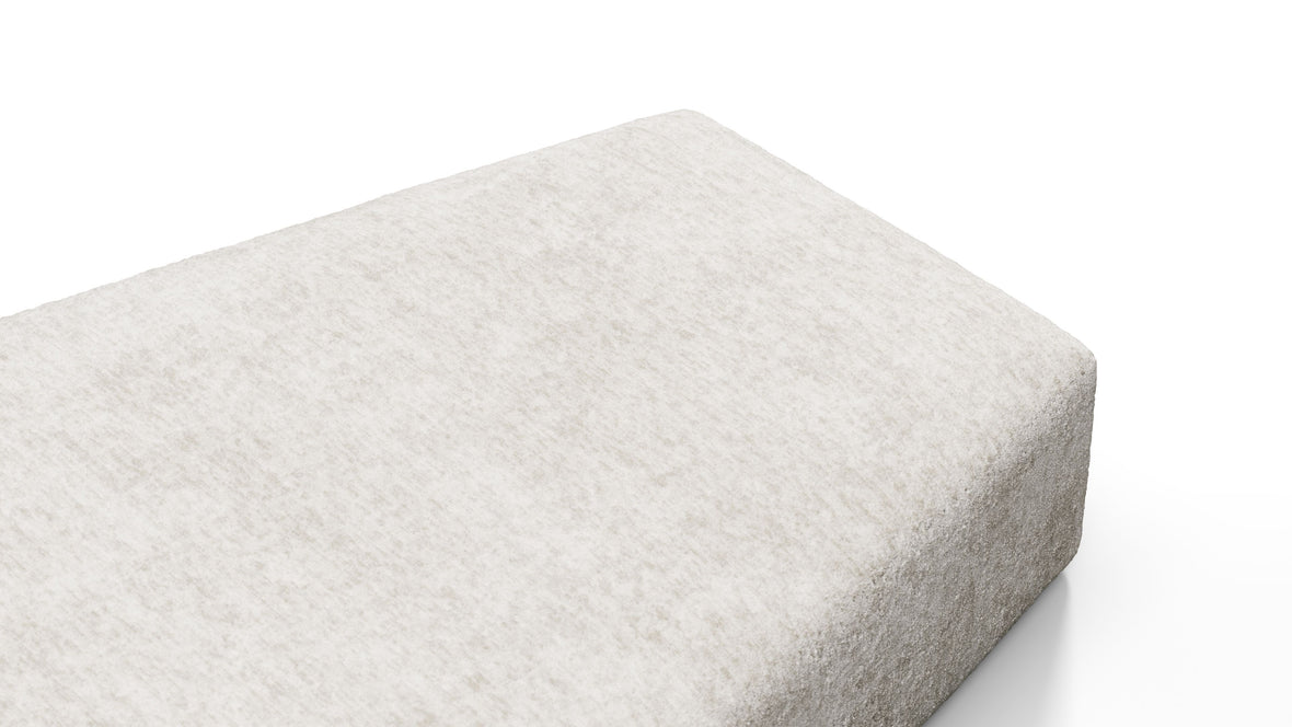 On the Rocks - On the Rocks Module, Seat Section 1, Dove Textured Chenille