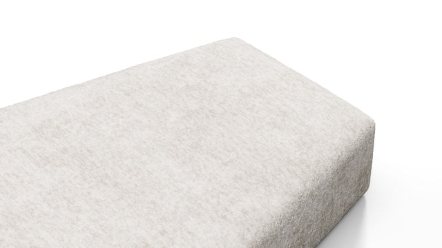 On the Rocks - On the Rocks Module, Seat Section 1, Dove Textured Chenille