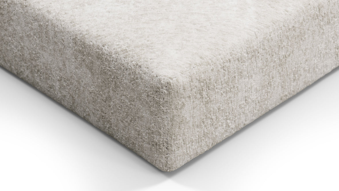 On the Rocks - On the Rocks Module, Seat Section 1, Dove Textured Chenille
