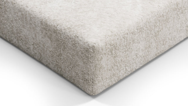 On the Rocks - On the Rocks Module, Seat Section 1, Dove Textured Chenille
