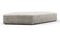 On the Rocks - On the Rocks Module, Seat Section 1, Dove Textured Chenille