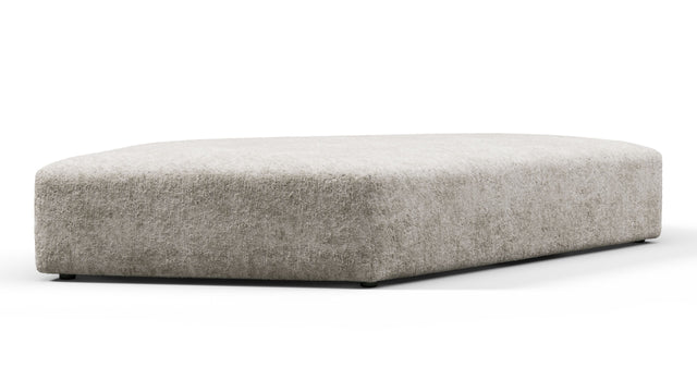 On the Rocks - On the Rocks Module, Seat Section 1, Dove Textured Chenille