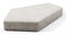 On the Rocks - On the Rocks Module, Seat Section 1, Dove Textured Chenille
