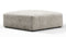 On the Rocks - On the Rocks Module, Seat Section 1, Dove Textured Chenille