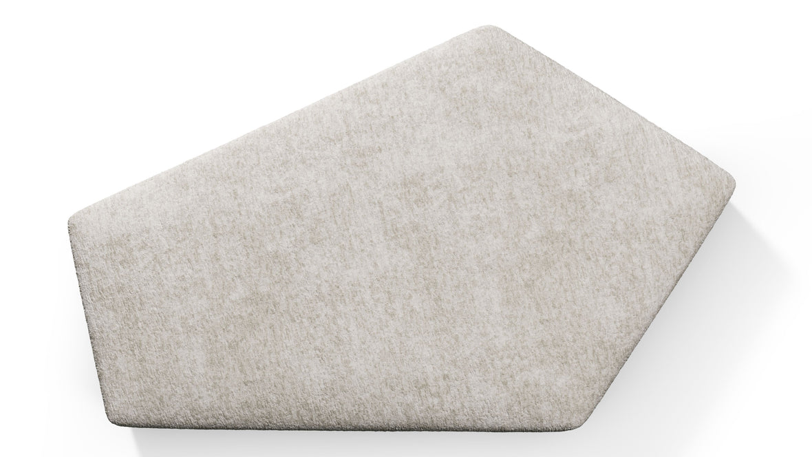 On the Rocks - On the Rocks Module, Seat Section 1, Dove Textured Chenille