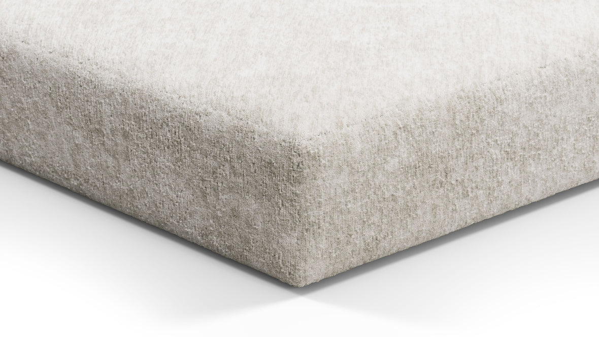 On the Rocks - On the Rocks Module, Seat Section 2, Dove Textured Chenille