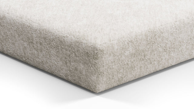 On the Rocks - On the Rocks Module, Seat Section 2, Dove Textured Chenille