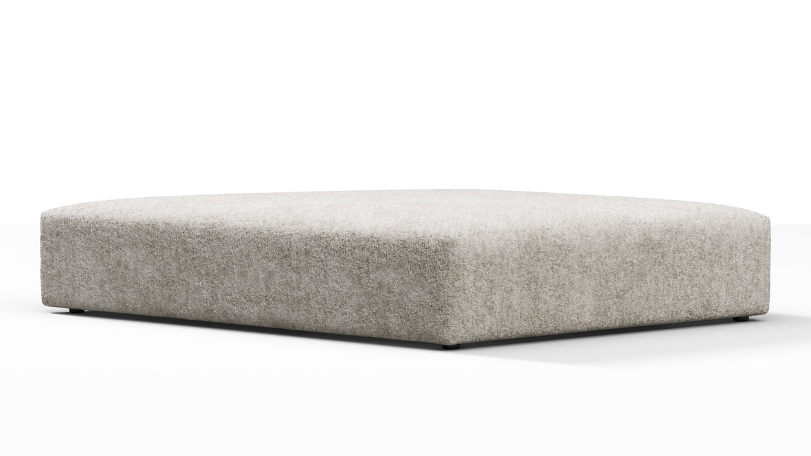 On the Rocks - On the Rocks Module, Seat Section 2, Dove Textured Chenille