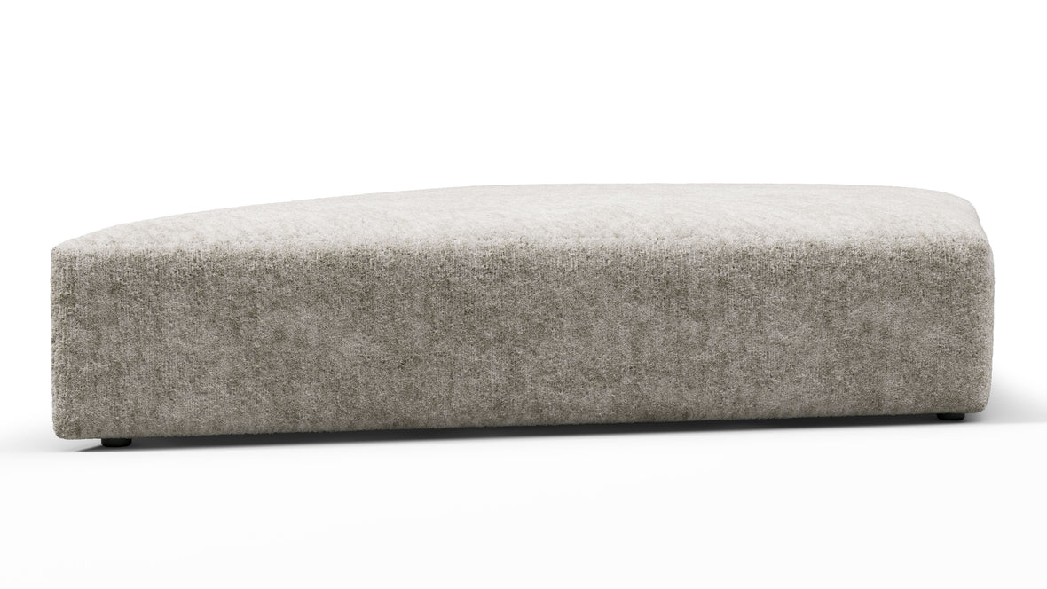 On the Rocks - On the Rocks Module, Seat Section 2, Dove Textured Chenille