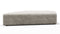 On the Rocks - On the Rocks Module, Seat Section 2, Dove Textured Chenille