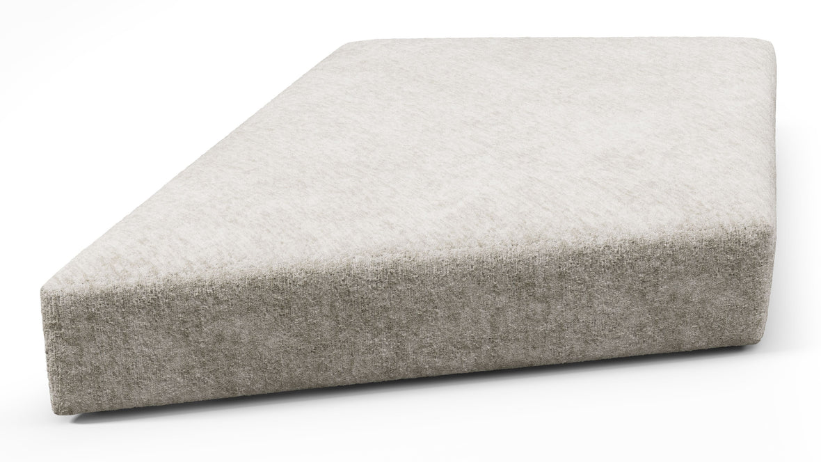 On the Rocks - On the Rocks Module, Seat Section 2, Dove Textured Chenille