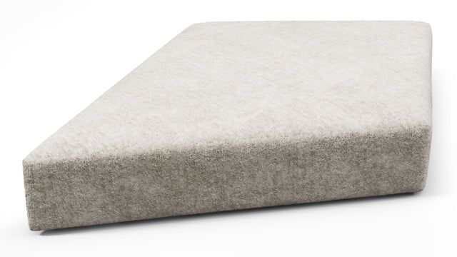 On the Rocks - On the Rocks Module, Seat Section 2, Dove Textured Chenille