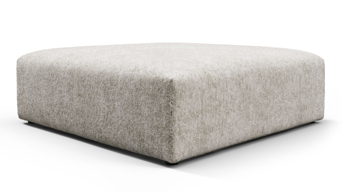 On the Rocks - On the Rocks Module, Seat Section 2, Dove Textured Chenille