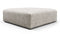 On the Rocks - On the Rocks Module, Seat Section 2, Dove Textured Chenille