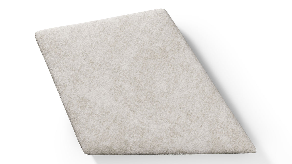 On the Rocks - On the Rocks Module, Seat Section 2, Dove Textured Chenille